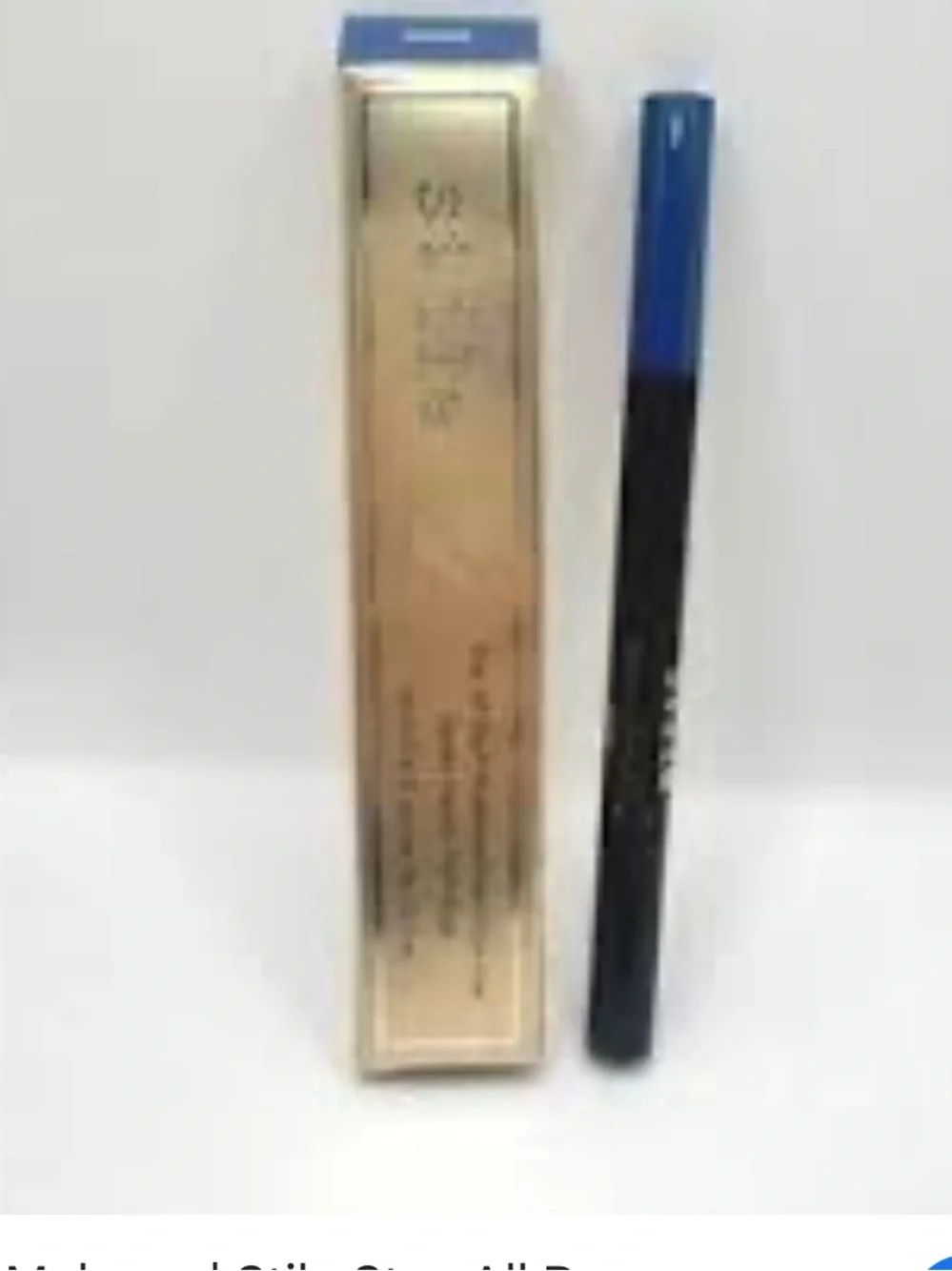 Stila Stay All Day Waterproof Liquid Eyeliner Marine Blue Full Size